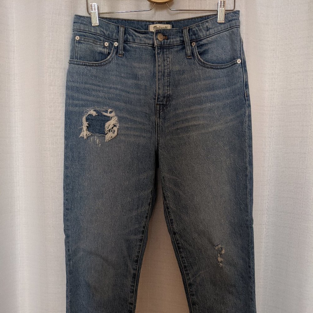 Madewell Classic Straight Jean